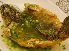 特色葱油飞鱼-岭南海晏楼(滨江东总店)