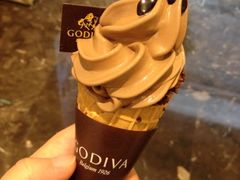 巧克力软冰淇淋-GODIVA(港汇恒隆广场)