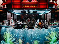 -大佛寺高级素食自助餐厅