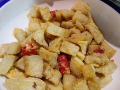 茄子咸蛋黄-昱龙大盆牛蛙馆(三兴街总店)