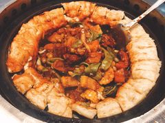 排骨焖饼锅-灶座小锅烀饼·铁锅炖(全国总店)