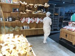面包甜点陈列柜-工匠面包(壹方店)
