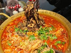 -张翻越·川渝冒菜·武汉黑鸭煲(城北万象城店)