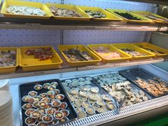 自助取餐区-爱客得牛排海鲜烤肉·火锅自助(春熙路黑金好店)