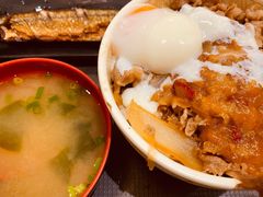 温泉蛋牛丼饭-食其家·牛丼咖喱(大悦城店)