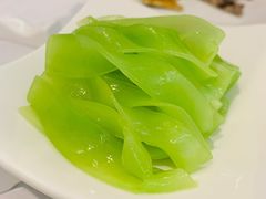藤椒汁淋莴笋-胜记为食家·创新粤菜(车公庙店)