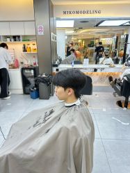 -M1山木造型国潮男士发型定制