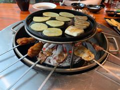 -炭虎子水浒烤肉(梦时代店)