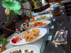 自助取餐区-紫金港国际饭店-自助早餐(申花路店)