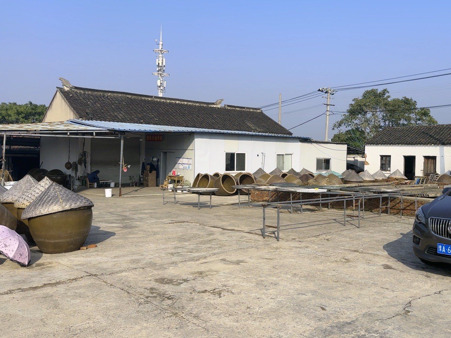 工厂背后的故事