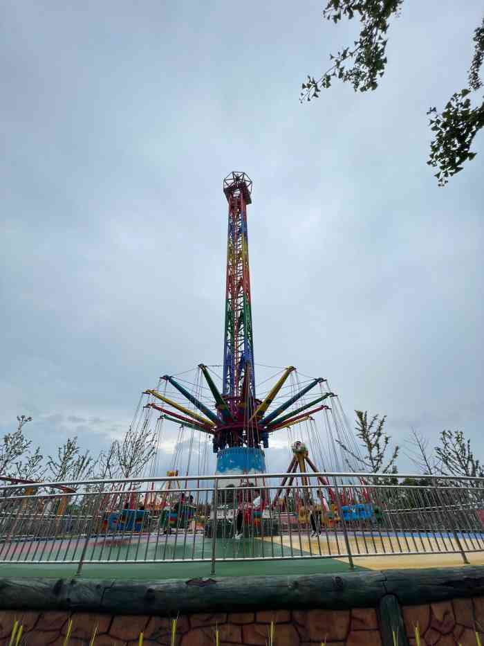 康强欢乐世界-"可喜可贺,滁州终于有一家属于自己的游乐园.