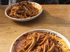 旧版大盘-清真盛志望麻酱酿皮·非遗老字号