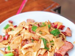 冬笋炒腊肉-不相离盐帮菜(郎园店)