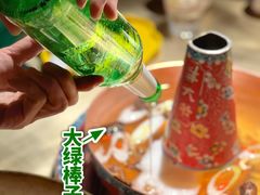 大绿棒子锅底-羊大爷涮肉(亮马桥店)