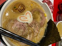 豚骨味噌叉烧拉面-火影忍者一乐拉面(环球港店)