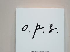 -O.P.S. CAFE