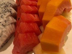 -海口绿发希尔顿酒店-田园汇自助餐·三文鱼·海鲜