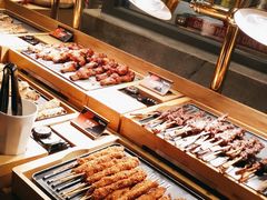 自助取餐区-比格比萨自助(万柳华联店)