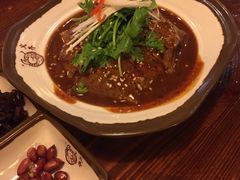 面皮捞牛肉-火齐潮汕砂锅粥(五道口店)