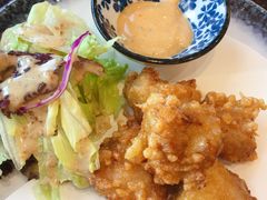 南蛮鸡块-尺山寸水日料(马桥满天星店)