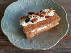 奶油拿破仑-Vanillacafe香草咖啡(银海大世界店)