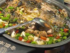 -令狐冲·炭烤活鱼(宝龙店)