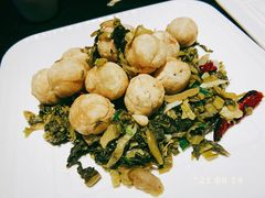 酸菜炒汤圆-不老溪贵州菜(广安门总店)