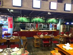 大堂-捞围鲜·港式打边炉(海阳路店)