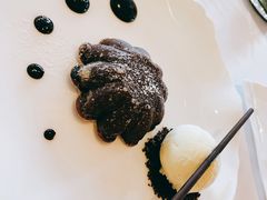 巧克力熔岩蛋糕-Jean Georges