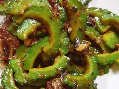 豉汁炒凉瓜-渔文乐农庄