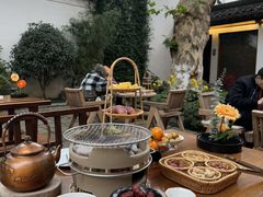 -鲤院·新中式美学·庭院餐厅(夫子庙店)
