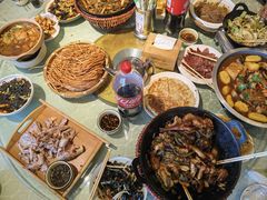 -华盛园卷子王农家菜水库鱼