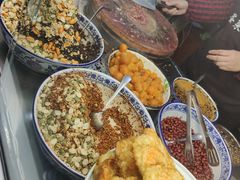 咸蛋黄-老马家马蓉蛋菜夹馍·腊牛肉夹馍(回民街店)