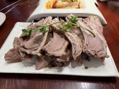 -沙力海美食城 西北特色菜 烤肉店(北门坡店)