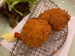 芝士虾球-万鱼亭·鹤家日本料理(南通青年中路店)