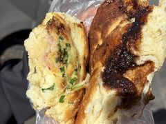 -喜洲杨记破酥粑粑