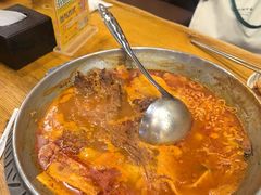 -喇喇排骨火锅·传统韩式脊骨汤(望京西园总店)
