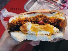 -老马家马蓉蛋菜夹馍·腊牛肉夹馍(回民街店)