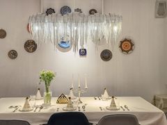 用餐区-伊斯坦布尔土耳其清真咖啡餐厅