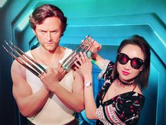 -曼谷杜莎夫人蜡像馆