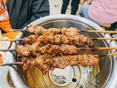 招牌烤羊肉串-炒豆合作社(东四总店)