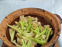 澳门虾酱啫菜花-天宝食坊·啫啫煲大排档(西华路店)