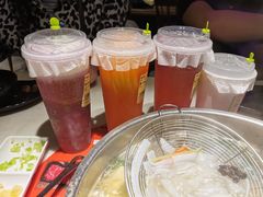 -潮牛海记•潮汕牛肉火锅•醉鸡煲•粿条汤(通北路店)