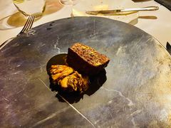 安格斯牛排配灰树花-三嚥阁 La Villa Restaurant