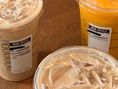 冰啤酒风味拿铁-星巴克(温州瑞安吾悦广场店)