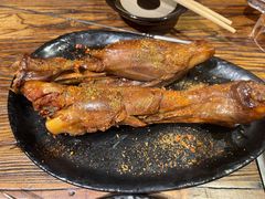 -柿子树炭烤羊腿(金台路店)