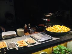 自助取餐区-罍+村卤菜摊(罍街店)