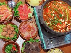 特色面筋球-黔有有贵州酸汤夺夺粉火锅(五味十字店)