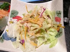蔬菜沙拉-虎焱炭火烧肉