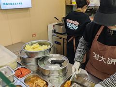 -刘大饼香辣土豆片夹馍(鱼化店)